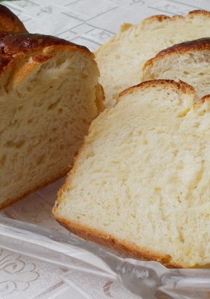 4 fonásos fonott, foszlós kalács recept fotója