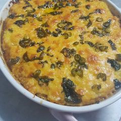 A picture of Popping Polenta Pie.