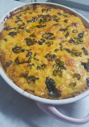 A picture of Popping Polenta Pie.