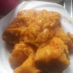 A picture of Porriage yam.