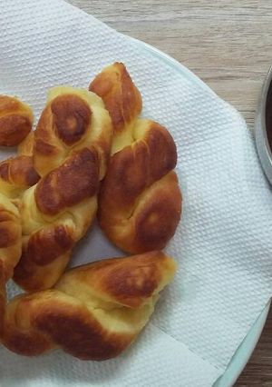 Foto resep Twisted Korean Doughnut (꽈배기)