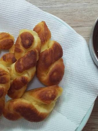 Resep Twisted Korean Doughnut (꽈배기), Enak