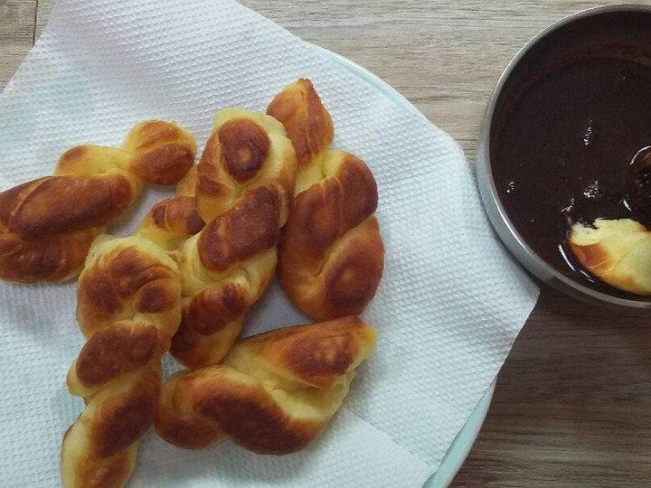 Resep Twisted Korean Doughnut (꽈배기), Enak