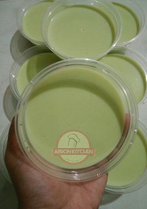 Foto resep Rosania - Puding Alpukat