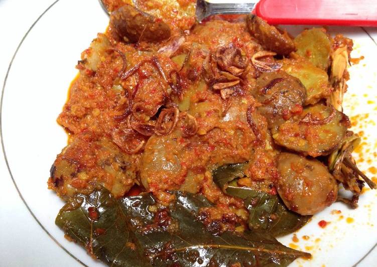 Resep Jengkol empuk pedas asam manis, Lezat Sekali