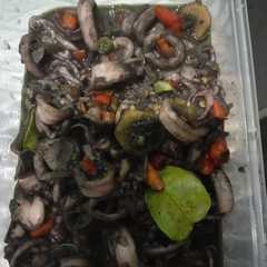 Cumi hitam pedas tanpa amis রেসিপির প্রধান ছবি