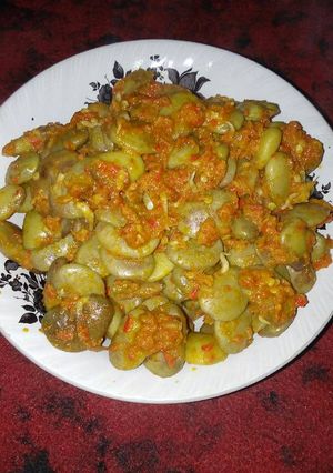 Foto resep Meseroh komak