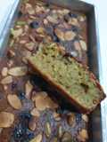 Banana oat cake