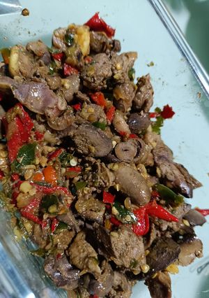 Foto resep Sambal Ati Kecap Pedas
