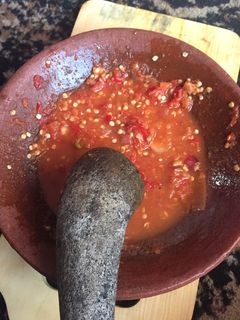 Foto resep Sambel Goang cetarr