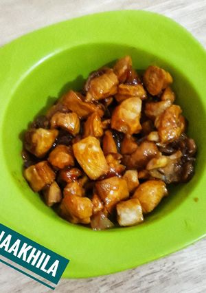 Foto resep Tumis ayam kecap