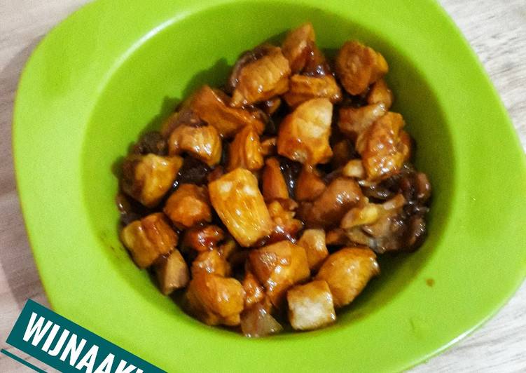 Recipe: Yummy Tumis ayam kecap