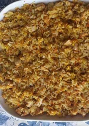 Una foto de Arroz frito