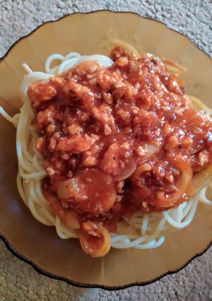 Foto resep Spaghetti ala K*C