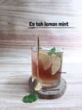Es teh lemon mint