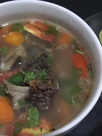 Langkah Mudah untuk Membuat Resep Sop buntut sapi Anti Ribet, Enak