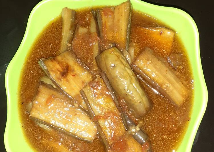 Balado Terong Spesial