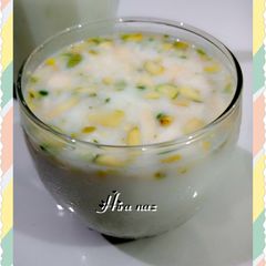 A picture of Doodh ka sharbat.