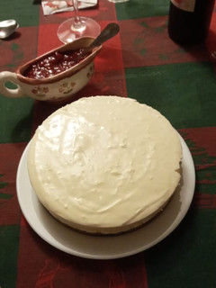 Una foto de Cheesecake con frutos rojos (sin horno)