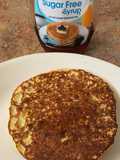 Pancakes de Harina de Almendras, Harina de Coco, Avena y maní