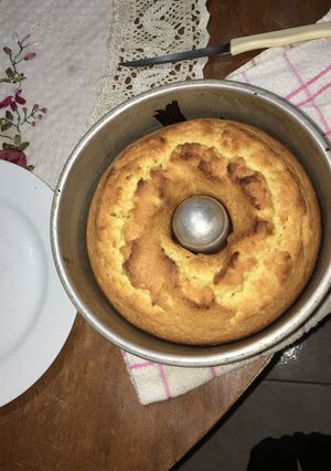 Una foto de Budín de naranja 🧡