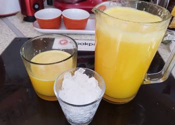 Easiest Way to Make Perfect My Orange Lemon and Honey Juice 