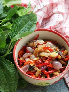 Foto resep Tumis Ebi Bawang Merah