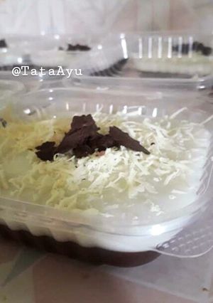 Foto resep Puding Coklat Vla susu