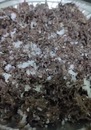 ஸ்வீட் ராகி சேவை (Sweet Ragi Sevai Recipe in Tamil) செய்முறை முக்கிய புகைப்படம்