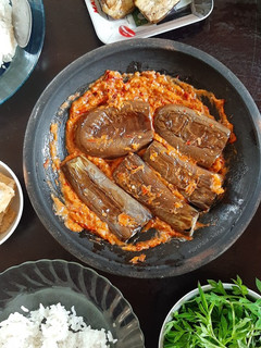 Foto resep Terong Bakar (Tarung Babanam) dengan Sambal Santan Terasi