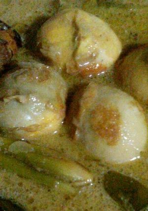 Foto resep Telur Bumbu Petis