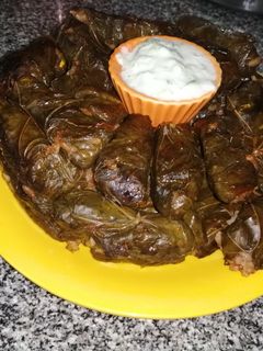 صورة لوصفة محشي ورق عنب