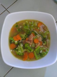 Foto resep Ca Brokoli wortel