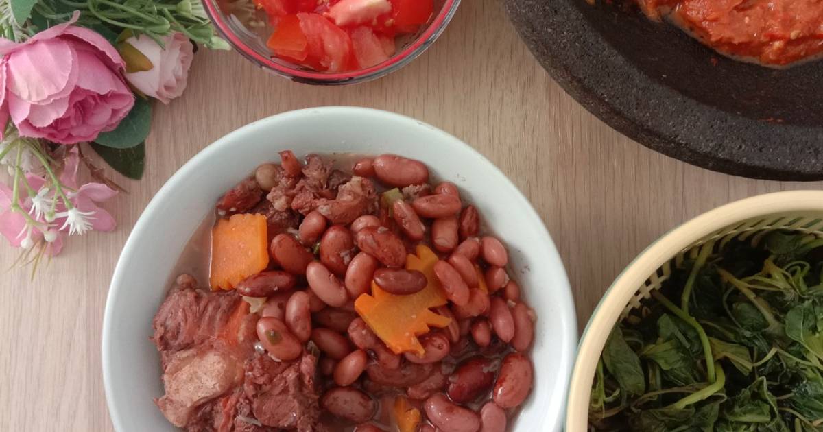 Resep Sop Senerek (sop Kacang Merah Khas Magelang) Dijamin Nikmat dan Mudah