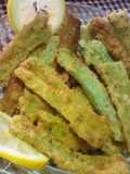 Pencas de acelga fritas