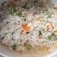 A picture of Vegetable Pulav.