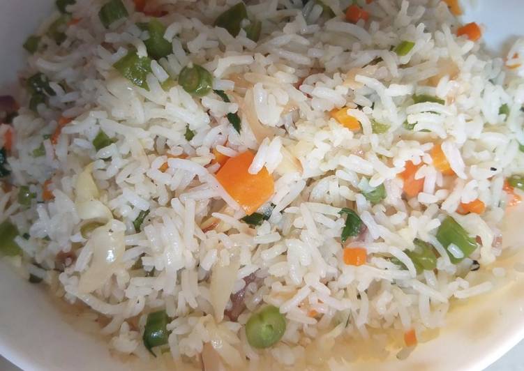 How to Make Quick Vegetable Pulav