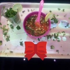 A picture of Them Soup.