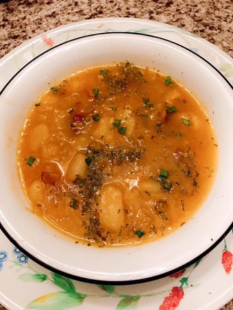 Easy Ways Prepare Recipes Potato, Leek, Lentil, Pancetta Soup the Can Spoil the Tongue Delicious.