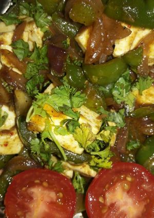 A picture of Spicy Cheese Chilli.