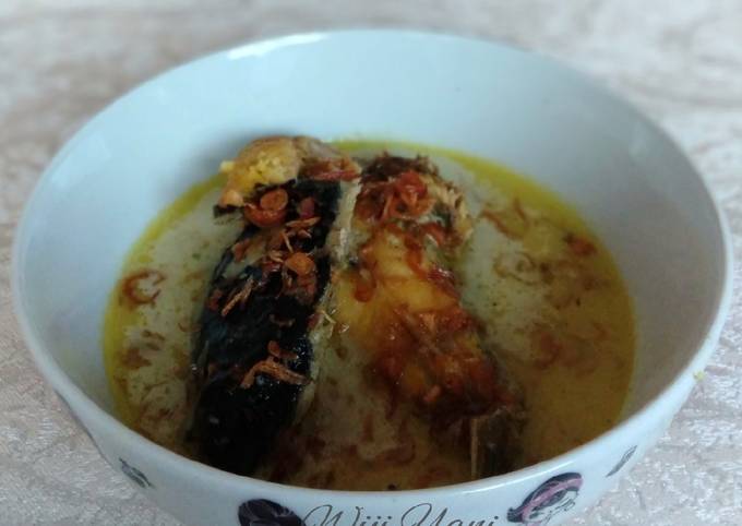 Gulai Ikan Patin