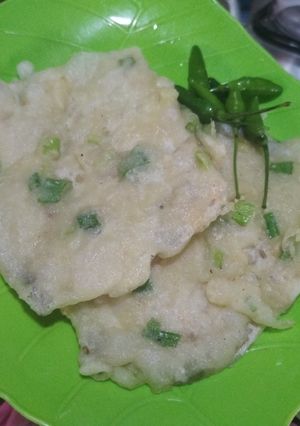 Foto resep Mendoan 🍘