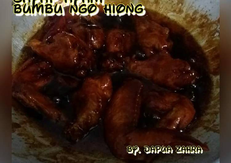 Sayap Ayam Bumbu Ngo Hiong