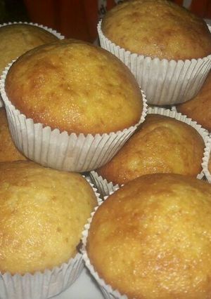 Una foto de Panquecitos o cupcakes caseros😊