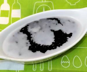 Siap Saji Bubur Ketan Hitam Praktis Enak Siap Saji Bubur Ketan Hitam Praktis Enak
