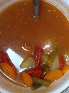 Foto resep Sayur Asem Merah