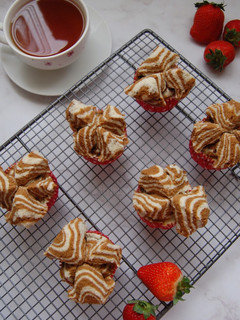 Foto resep Bolu Kukus Zebra