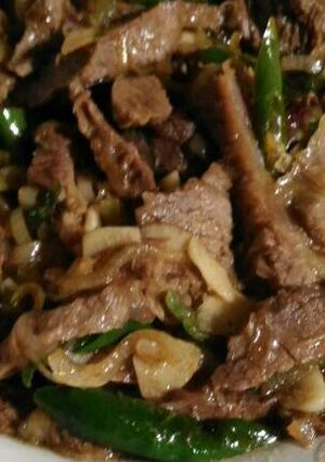 Foto resep Daging saos teriyaki