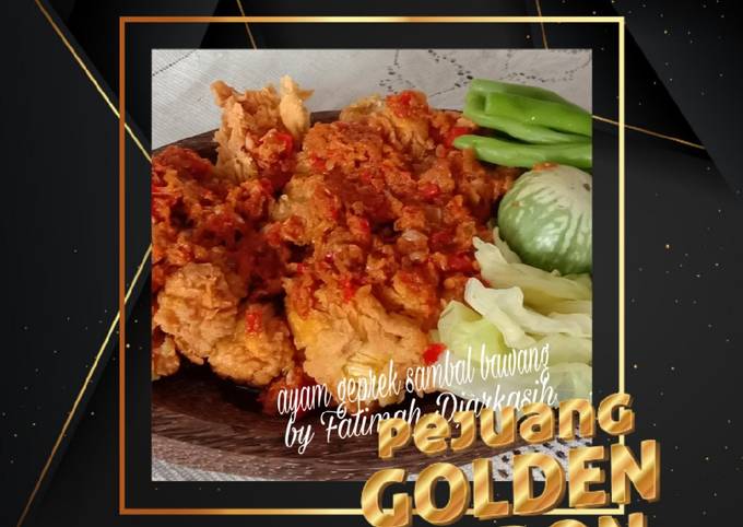 Resep Ayam Geprek Crispy Oleh Fatimah Djarkasih - Cookpad