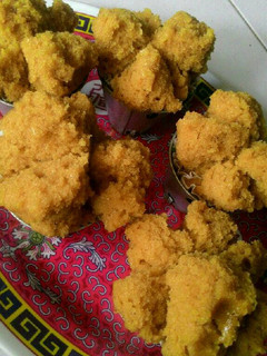 Foto resep Bolu kukus gula merah mekar sempurna 😍😍